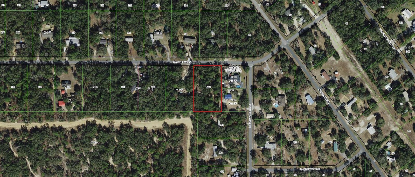 FOREST LAKE NORTH - Land