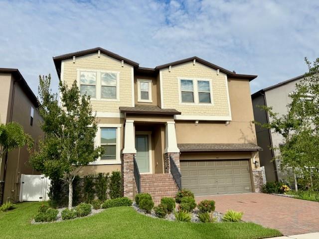 Welcome to this spacious South Tampa residence in the desirable new Southport community!
Featuring 5 bedrooms, 4 bathrooms, and nearly 3,700 sq. ft. of living space, this home offers
both comfort and convenience. Just 5 minutes from MacDill AFB, 10 minutes to Bayshore Blvd,
20 minutes to Downtown Tampa, 25 minutes to both Tampa International and St. PeteClearwater airports, and only 35 minutes to the Gulf beaches. The first floor showcases an openconcept design with two large living areas, a full dining room, and a well-appointed kitchen with
stainless steel appliances and a generous pantry. Also on the main level is a versatile bedroom,
perfect for a home office, with an adjacent full bath. Upstairs, the landing opens to a spacious
flex area, ideal for a family room, media space, or playroom. The oversized primary suite
includes two walk-in closets and a luxurious bathroom with updated stainless fixtures.
Conveniently located nearby is the laundry room, complete with washer and dryer. The upstairs
layout also features a guest suite with a private full bath, plus two additional bedrooms that share
another full bathroom with a double vanity and tub. Enjoy evenings outdoors on the screened-in
patio. The home also includes a full-size garage with storage space and additional driveway
parking. A 12-month lease is preferred, though longer terms may be negotiable. Tenants are
responsible for utilities: electric, water, sewer, trash/recycling, gas, and internet. The homeowner
covers HOA fees, and lawn care may be negotiated.