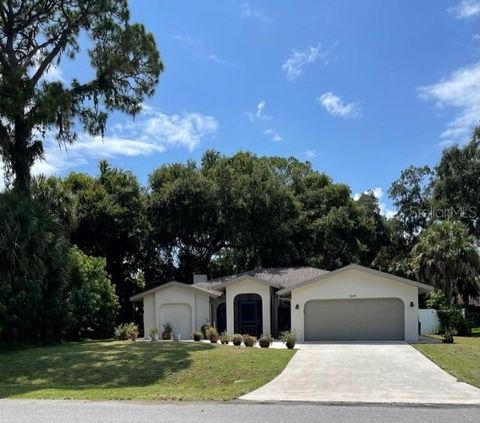 A home in NORTH PORT