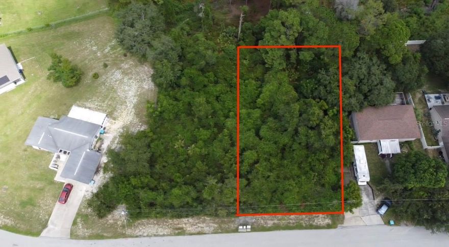 Build your dream home on this vacant lot tucked in a quiet residential neighborhood! Enjoy peace and privacy while still being close to everything—restaurants, hospitals, and shops are just minutes away, with quick access to I-4 for an easy commute. Only 30 minutes to New Smyrna Beach, this property offers the perfect balance of convenience and lifestyle. Great opportunity for a custom build or investment in a growing area. Adjacent lot at 1843 Bonkirk Drive is also available for purchase