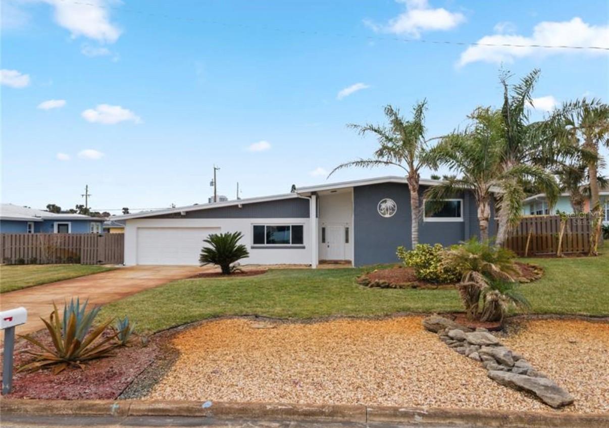 Imagine waking up to the sound of gentle ocean breezes and the promise of a sun-kissed day. Just a block from the shimmering sands of
Daytona Beach, this isn't just a house, it's a lifestyle. This charming home offers the perfect blend of peaceful retreat and vibrant coastal living.
Picture yourself strolling along the beach at sunrise, then returning to your own private oasis, tucked away in a tranquil neighborhood yet still
close to all the action Daytona Beach has to offer. This is the opportunity you've been waiting for – your dream beach home awaits! Step inside
and be greeted by a bright and inviting atmosphere. This stunning home boasts three spacious bedrooms, perfect for family and friends, and two and a half beautifully updated bathrooms. The heart of the home is a the kitchen, complete with sleek finishes and ample space for creating culinary masterpieces. Imagine gathering with loved ones in the inviting living area, featuring plush carpeting that adds a touch of warmth. With a two-car garage, you'll have plenty of room for your vehicles and beach gear, making every trip to the shore a breeze. Outside, a private, fenced-in yard beckons you to relax and unwind. A covered patio provides the ideal spot for al fresco dining or simply enjoying a cool drink in the shade. Picture summer barbecues with friends and family, or quiet evenings spent stargazing under the coastal sky. This home has been thoughtfully updated with new windows, updated stair railings, and even a wheelchair-accessible water main, ensuring both style and accessibility for years to come. Every detail has been considered to create a comfortable and welcoming haven. Don't just dream about the beach life – live it! This exceptional Daytona Beach home is ready for you to make it your own. With its prime location, modern updates, and spacious layout, it's the perfect place to create lasting memories. Don't miss out on this incredible opportunity. Call today to schedule your private showing and experience the magic of this coastal gem for yourself! This home is also listed for sale.