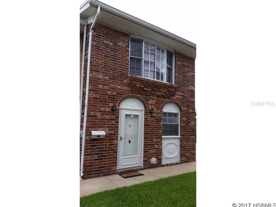 Check out this bright and beautiful 2 bed/1.5 bath condo in South Daytona. This 2 story jewel is conveniently located close to shopping, schools,universities, and only minutes away from the beaches. Sit in your fenced back patio in the morning and lounge by the sparkling community pool during the day. Priced to sell...This won't last long ;LocationDescription: Condo ;Water: City