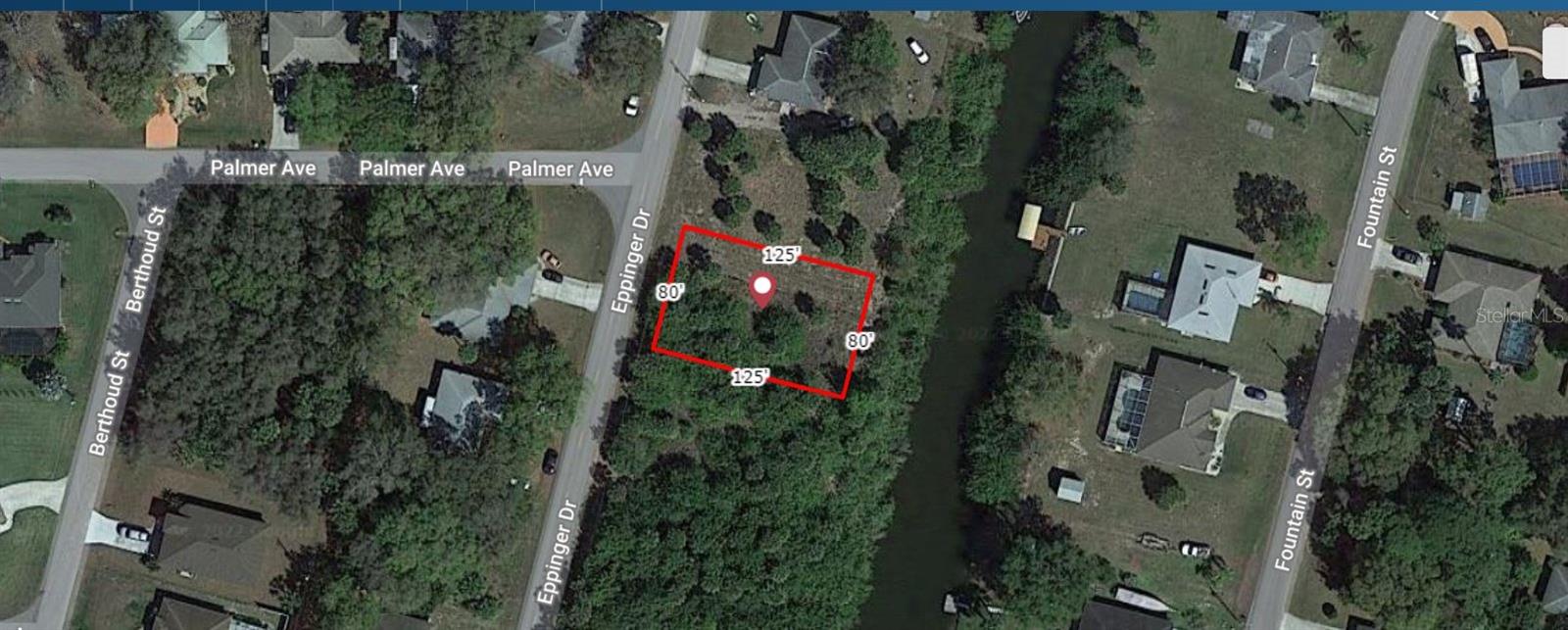 LOWEST PRICED GULF OF MEXICO ACCESS IN Zip code 33953. GULF OF MEXCO ACCESS WATERFRONT BUILDING LOT WITH PUBLIC WATER. Conveniently located building lot in growing Port Charlotte. One block from Aldi's Supermarket, two minutes to US 41 Tamiami Trail and its shops and restaurants including Cocoplum Plaza, Publix, Home Depot, Lowes, Walmart and more. Not in a flood zone.