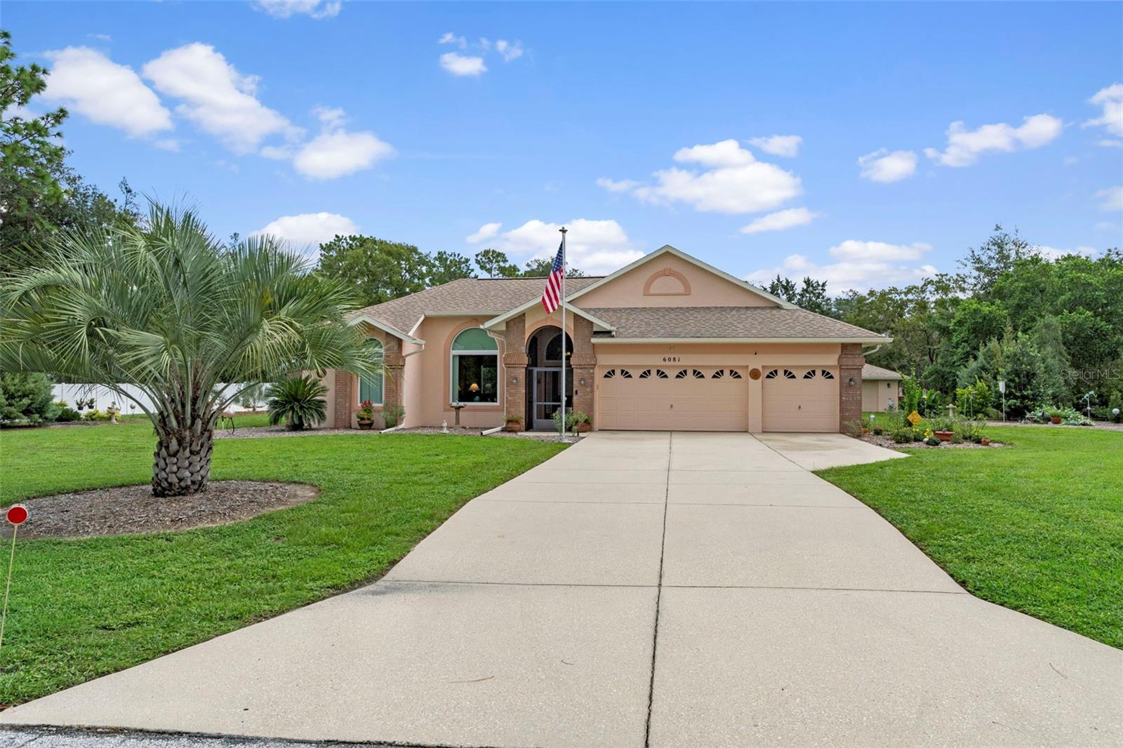 Meticulously Maintained Home in Pine Ridge Estates
Discover this beautifully maintained 3-bedroom, 3-bathroom home with a 3-car garage, plus a 24x24 detached garage, all perfectly situated on a 1-acre landscaped lot in the highly sought-after Pine Ridge Estates community.
Inside, you’ll love the spacious, open kitchen featuring wood cabinetry, quartz countertops, a large pantry, and all appliances included—perfect for everyday living or entertaining. The updated primary bath adds a touch of modern elegance, while the home’s thoughtful updates, including BRAND NEW PGT IMPACT WINDOWS AND SLIDERS, gutters to ensure efficiency and style.
Step outside to enjoy your own sparkling pool, ideal for relaxing or cooling off on warm Florida days. With a NEW A/C (2020) and ROOF REPLACED in 2014, plus a spotless interior, this home is truly move-in ready.