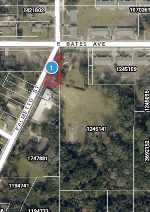 Tiny photo for 503 Palmetto Street, Eustis, FL 32726 (MLS # G5112936)
