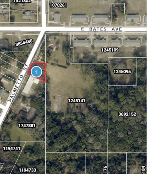 Tiny photo for 503 Palmetto Street, Eustis, FL 32726 (MLS # G5112936)