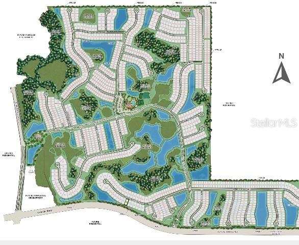 ESPLANADE AT WIREGRASS RANCH - Residential