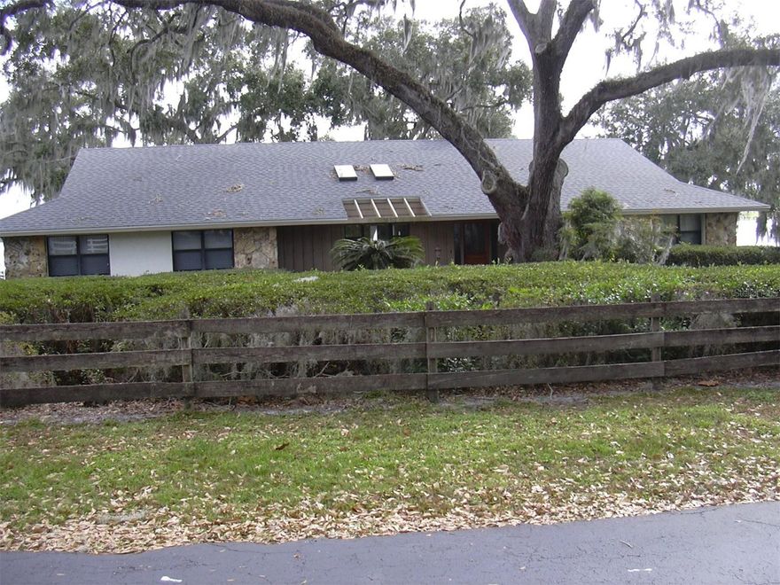 Four bedroom, 2 bath home located at 1683 Lakeview, Eustis