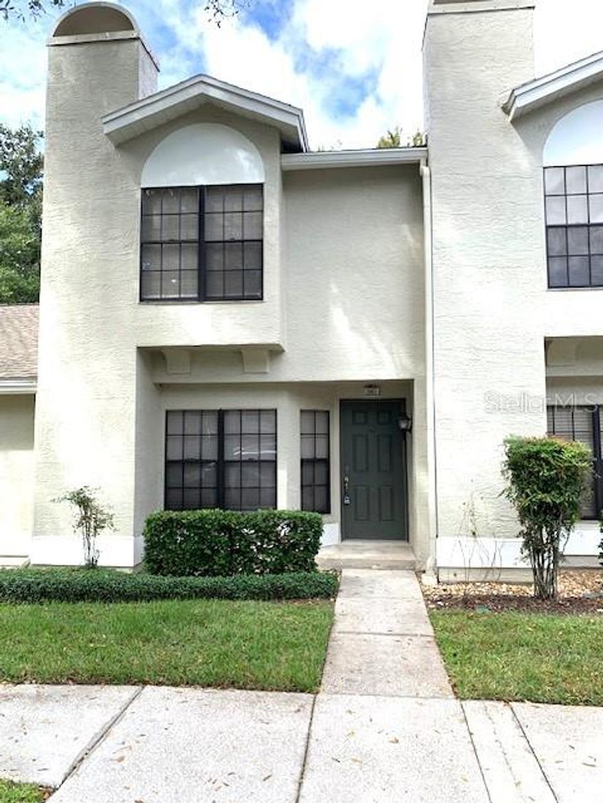 Complete remodeled unit at Faircrest- Tampa Palms with tile and carpet floors, screened porch, W/D hookups inside, granite counter tops in the kitchen and plenty of storage closets. Gated community offers pool, clubhouse, playground and much more. Absolutely great location in New Tampa area. Excellent schools.