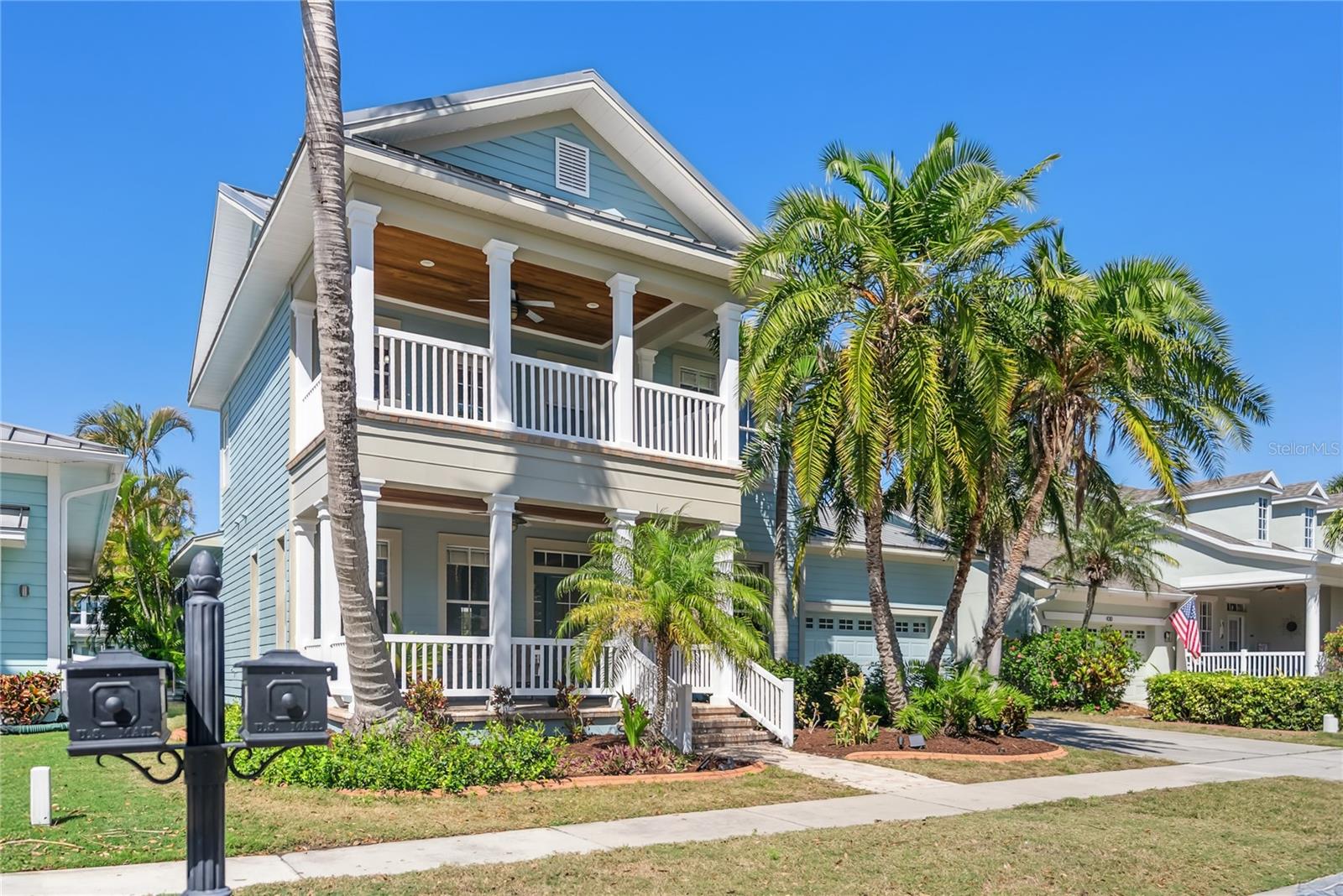 Welcome to paradise — not the idea of it, the address. 428 Islebay Drive isn’t just a home; it’s a daily front-row seat to the Gulf breeze, sunsets over the canal, and dolphins gliding past your private dock. Tucked inside the elite Mirabay waterfront community, this 4-bed, 3-bath home delivers resort-level living with the space and flow that lets life breathe. Wake up to water views from the primary first floor suite, grab your coffee and step outside to the screened-in lanai with heated pool and spa, and watch the day begin across the direct-access saltwater canal. The open-concept kitchen features 42” cabinets, stone counters, gas range, and a massive island that anchors the home — ideal for family hangouts or hosting with ease. A 2-car garage, newer AC, and meticulously maintained finishes ensure this isn’t just pretty — it’s smart living too. You’re not buying a house. You’re buying a lifestyle that others drive hours to visit. And here, it’s just your Tuesday. Mirabay is a boating and active community. Offers; pool with slide, pool café, fitness center, tennis & pickleball courts, basketball courts, kayaks available to residents to use on the lagoon, clubhouse for events and waterfront access within the community. The community also offers adult-theme and family friendly parties, including Christmas boat and Golf cart parades.
