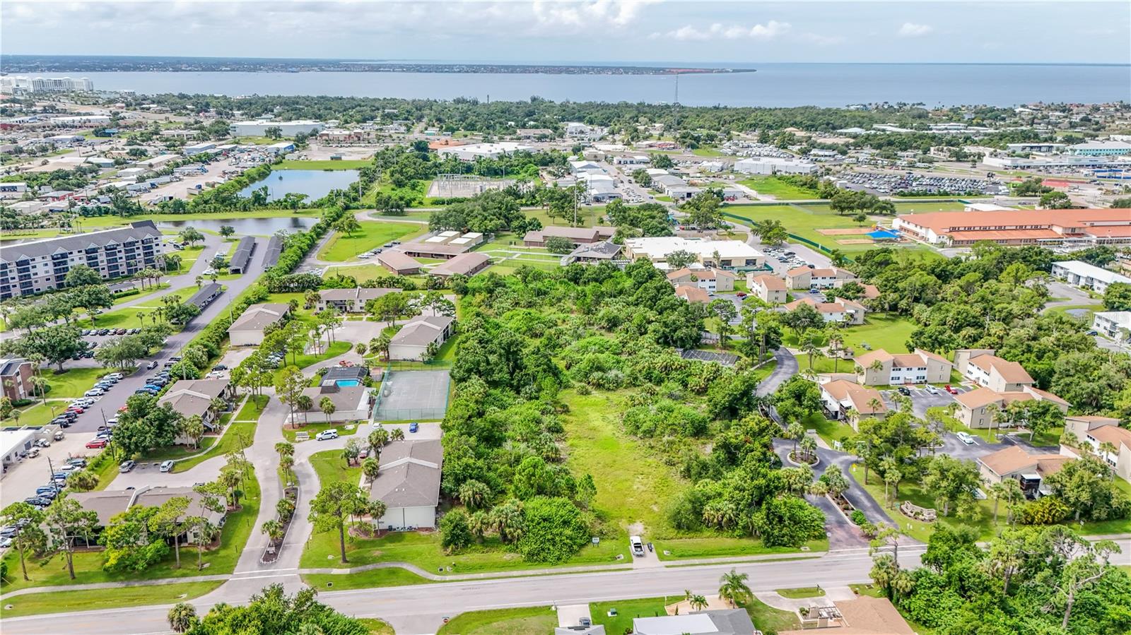 Supreme Intown location, 3.55 Acres, ZONED RMF-12, Approved Plans for a 112 Room ALF are available. Close to Charlotte Harbor, Dining , Shopping, Hospitals *New Downtown Promenades Mall being developed within a mile