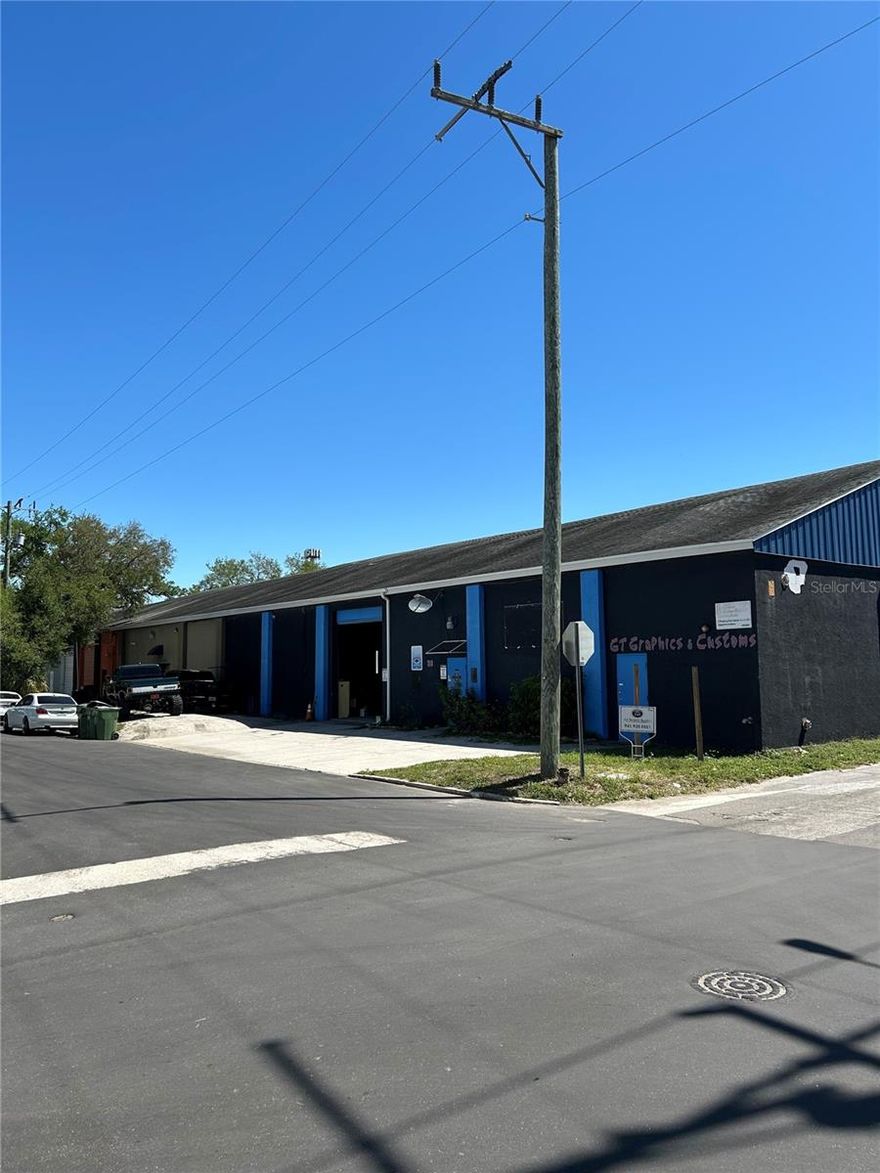 Property consist of two buildings, larger warehouse is 13,500 s.f. smaller building is 3000 s.f. The buildings are fully occupied, with long term tenants. The owner is currently occupying approx. 4800 s.f.of the larger building and plans to vacate at sell. This would be an opportunity to add additional income. The original building was constructed in 1940 and with improvements effective year built is 1991. Property is located in the downtown industrial area with BR-T5 zoning which permits office, industrial and residential.