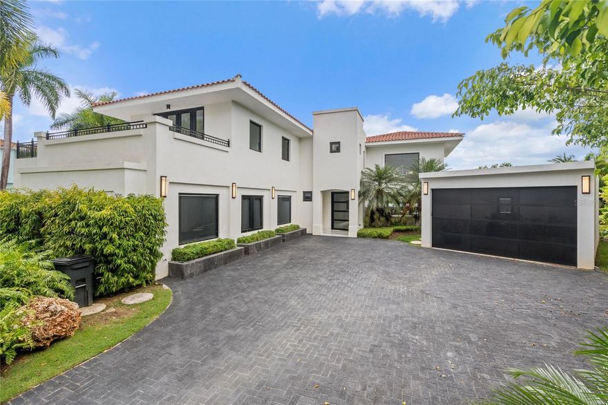 Welcome to your dream residence in Dorado Beach East community. This fully renovated single-family home offers an impressive 4,291 square feet of living space, thoughtfully designed to provide an oasis of luxury and comfort. The property features four generously sized bedrooms, each with its own beautifully appointed ensuite bathroom, ensuring privacy and comfort for all. At the heart of this home lies a stunning kitchen, equipped with custom cabinetry, ample counter space, and top-of-the-line appliances. Perfect for entertaining, the kitchen also features a large island, ideal for preparing and enjoying meals with family and friends. Step outside to discover your private paradise, where a sparkling pool and a newly built gazebo awaits. The lushly landscaped grounds create a serene environment, perfect for relaxation and outdoor gatherings. Every detail of this home reflects quality craftsmanship and attention to detail, from the elegant finishes to the high-end fixtures and appliances. This is a rare opportunity to own a truly exceptional property in one of Dorado Beach’s where you can enjoy access to world-class amenities, including renowned golf courses, a luxurious spa, a state-of-the-art fitness center, scenic biking trails, and various water sports facilities. This property offers the perfect blend of resort living and city convenience.