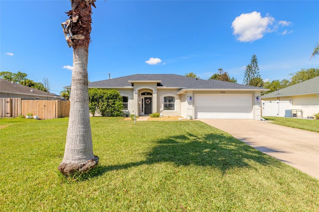 Photo of 3022 Yule Tree Drive, Edgewater, FL 32141 (MLS # NS1089113)