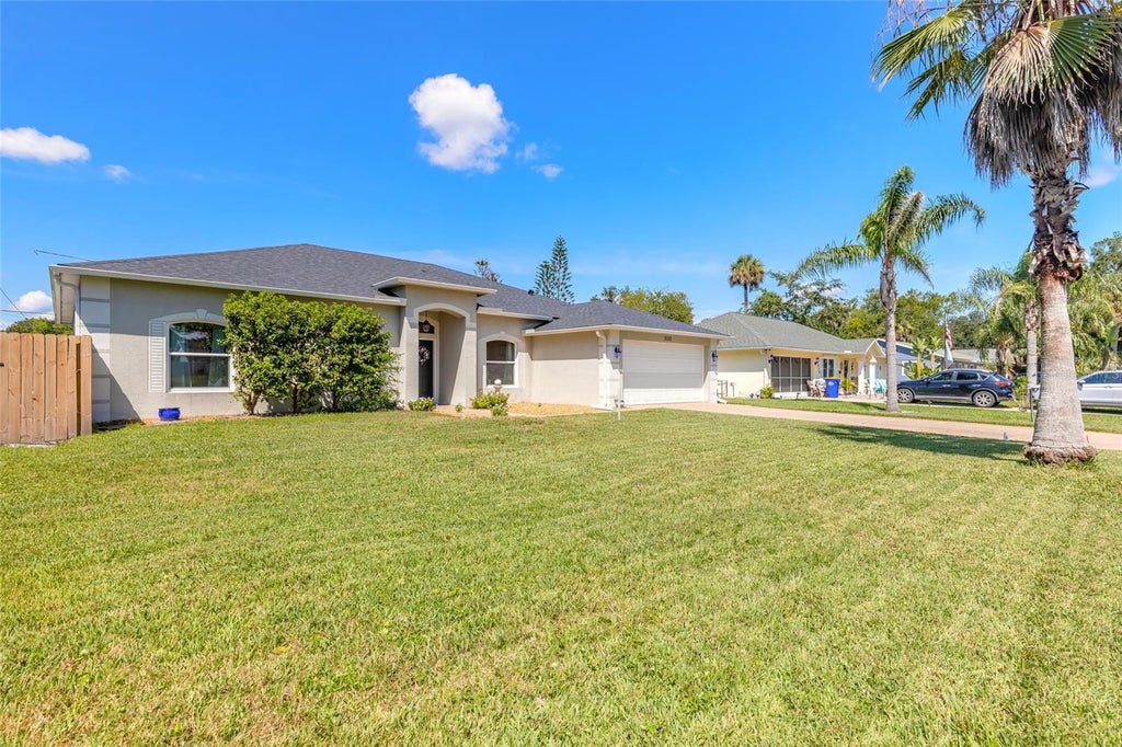 Photo of 3022 Yule Tree Drive, Edgewater, FL 32141 (MLS # NS1089113)
