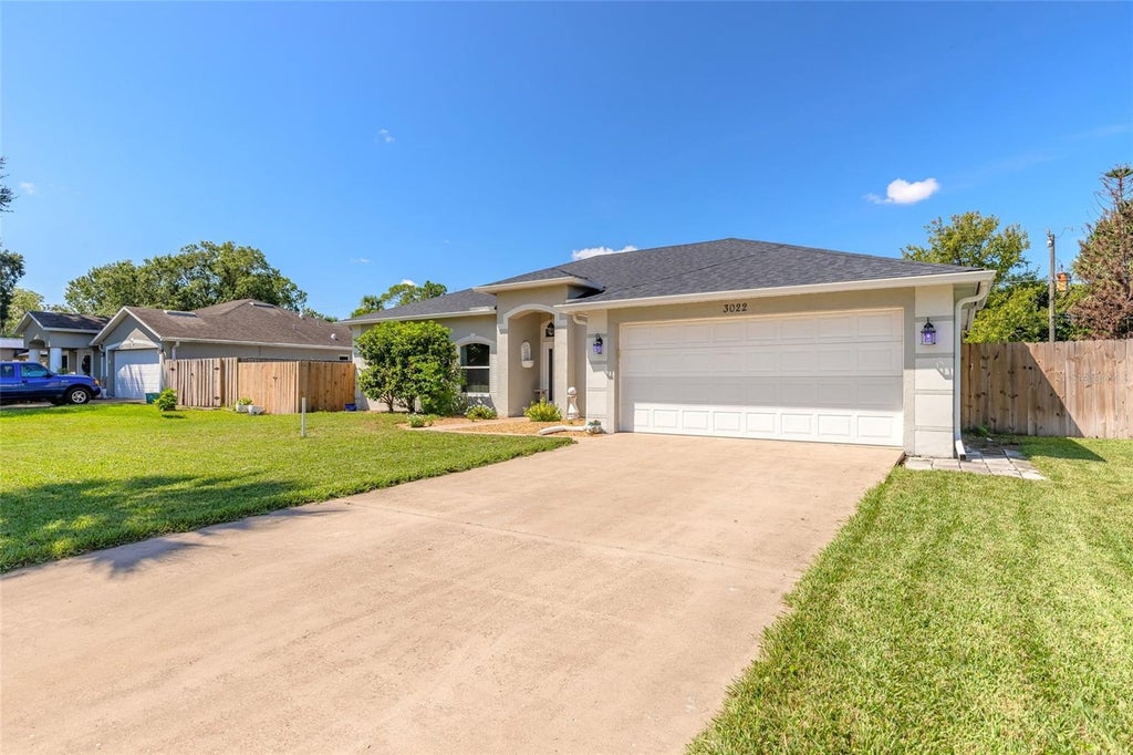 Photo of 3022 Yule Tree Drive, Edgewater, FL 32141 (MLS # NS1089113)