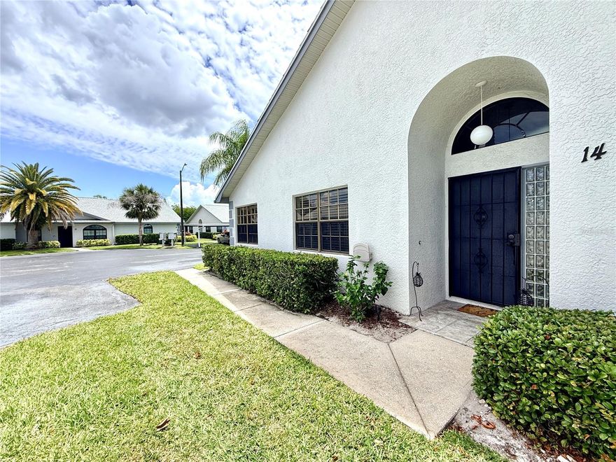 Welcome to your light-filled, turn-key retreat in the heart of Clearwater! This stunning fully furnished 2-bedroom, 2-bathroom END UNIT offers a spacious layout designed for modern comfort and effortless coastal living.
Convenience starts the moment you arrive, with covered parking located just steps from your front door. Inside, the expansive floor plan feels even larger thanks to the vaulted ceilings with a skylight that bathes the living space in natural sunlight, highlighting the stylish, contemporary furnishings included with the home.
This pet-friendly community ensures your furry friends are welcome, while you enjoy total peace of mind with a 2-year-old HVAC system and newer roofs maintained by the association. The layout flows seamlessly to a private, screened-in back porch—a secluded sanctuary for relaxing in total privacy. For added ease, the unit also features an indoor washer and dryer.
Just a short stroll away, you can enjoy the community clubhouse and sparkling pool, all while benefiting from lower HOA fees.
Prime Location: You are perfectly positioned minutes from Clearwater’s world-famous beaches, premier golf courses, community recreational center, quaint downtowns and a vibrant selection of shopping and dining. Move right in and start living the Sunshine City's lifestyle today!