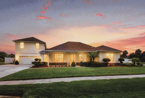 Photo of 6402 Barcellona Road, Land O Lakes, FL 34637 (MLS # W7885606)