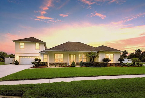 Photo of 6402 Barcellona Road, Land O Lakes, FL 34637 (MLS # W7885606)