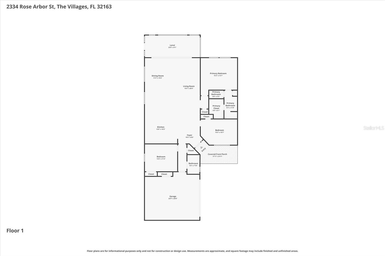 VILLAGES OF SUMTER MARIANNA VILLAS - Residential
