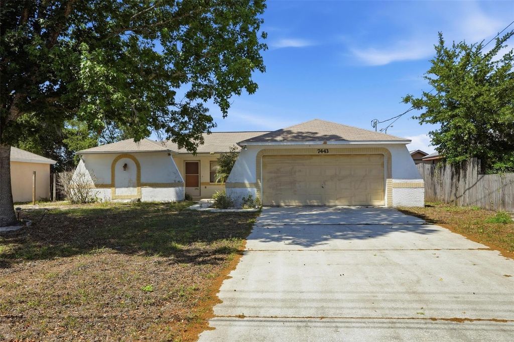 Photo of 7443 Wabash Trail, Spring Hill, FL 34606 (MLS # W7885027)