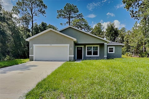 Photo of 3212 W Marie Drive, Citrus Springs, FL 34433 (MLS # O6434845)