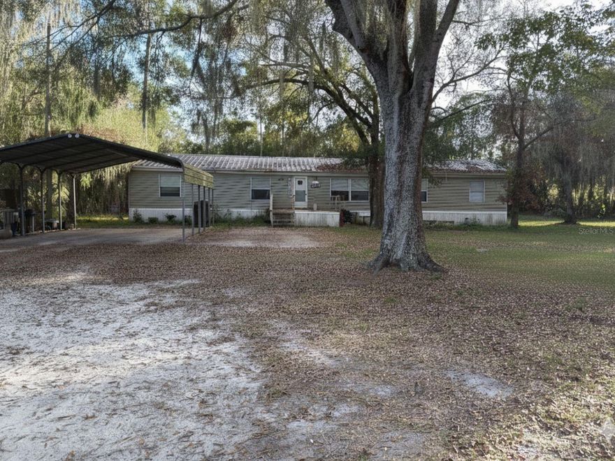 This North Lakeland home offers a comfortable setting with space to make it your own.?The layout allows the main living areas to flow naturally into the kitchen, creating an open and functional living space. The primary bedroom has a spacious, retreat-like feel and includes a large bathroom. The home sits on over two acres, providing room for outdoor use, storage, or personal touches to suit your needs. With no HOA and convenient access to shopping, dining, and major roadways, the location adds to the home’s overall appeal. The yard offers space to enjoy Florida evenings, pets, or time spent outdoors.