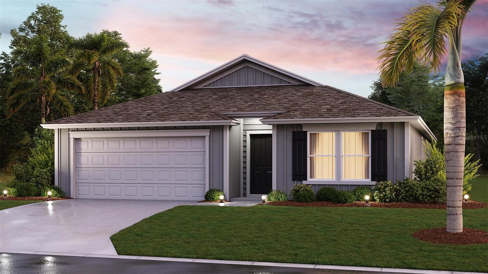 Welcome to Sawmill Branch, your destination for new homes in Palm Coast, Florida. D.R. Horton is delighted to offer our Express Series homes in this beautiful Flagler County community. Located just minutes from local shopping and dining, Sawmill Branch provides residents with easy access to top-rated Flagler County schools, I-95, and nearby beaches. This convenient location ensures that you are never far from the essential amenities and attractions.
At Sawmill Branch, our resort-style amenity center is currently under construction and is sure to be the perfect oasis for residents. Features will include a pool, clubhouse, dog park, and splash pad, making it a great spot for homeowners of all ages to relax and enjoy the warm Florida weather.
D.R. Horton’s thoughtfully designed one- and two-story homes in Sawmill Branch offer extraordinary value and energy savings features. Each home is built with an open concept layout, perfect for modern living. Additionally, our homes come equipped with the Home Is Connected® suite of smart home products, ensuring you stay connected with the people and places you love most.