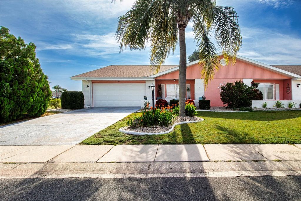 Photo of 1201 Bluewater Drive, Sun City Center, FL 33573 (MLS # TB8425181)