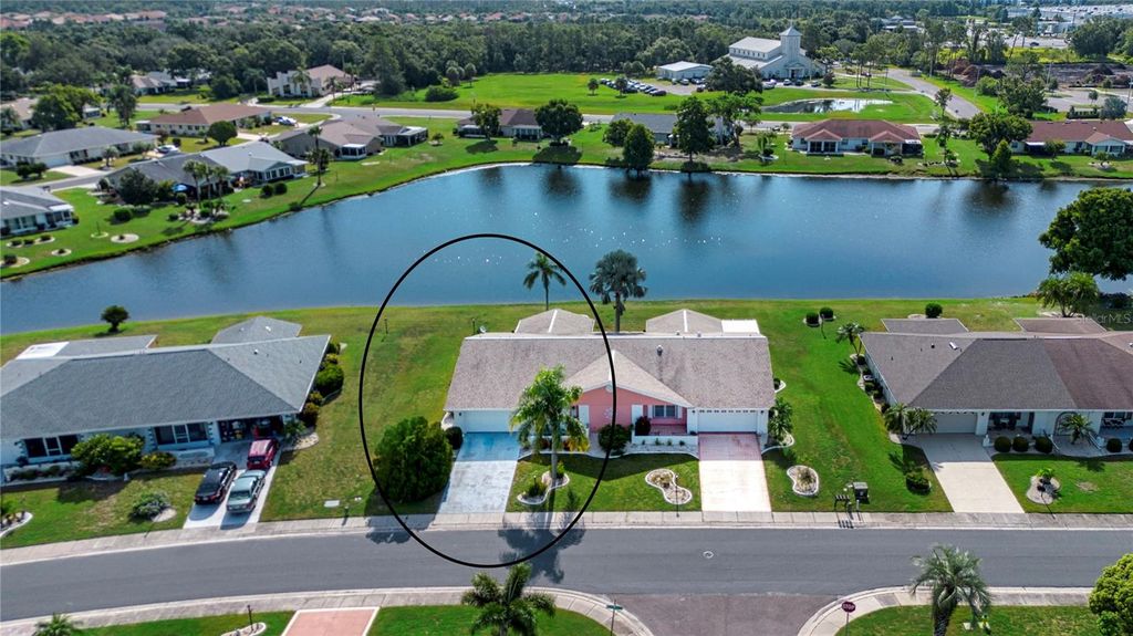 Photo of 1201 Bluewater Drive, Sun City Center, FL 33573 (MLS # TB8425181)