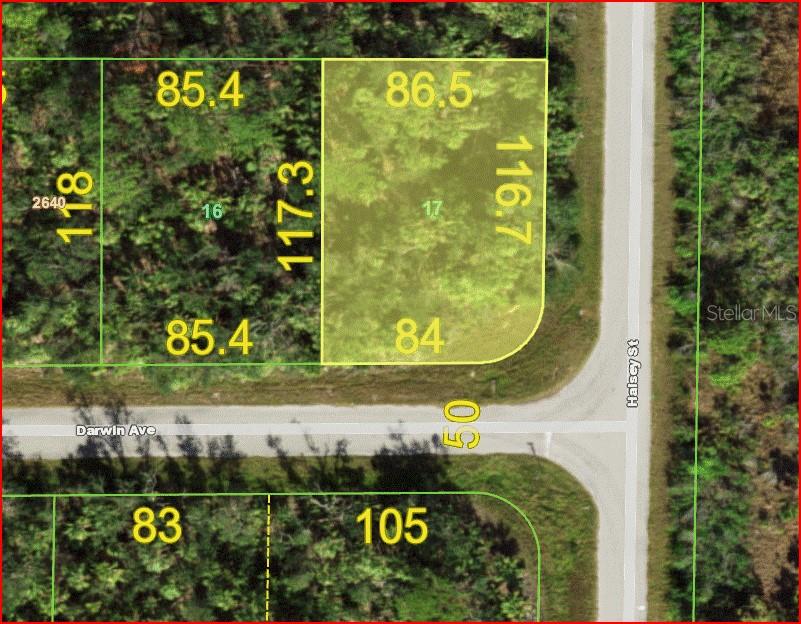 Corner lot in developing area of Port Charlotte. This parcel is located just minutes from Murdock, shopping, dining, spring training baseball and the Myakka River and Charlotte Harbor. Manasota Key beachies are ten miles west if sunsets and drum circles are in your plans. Peaceful county living in a non deed restricted area of Charlotte County. Paved roads, well and septic required. If a new home is in your future you need to take a look at this property.