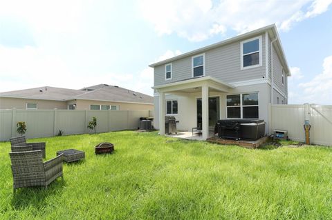 A home in DAVENPORT