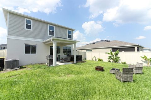 A home in DAVENPORT