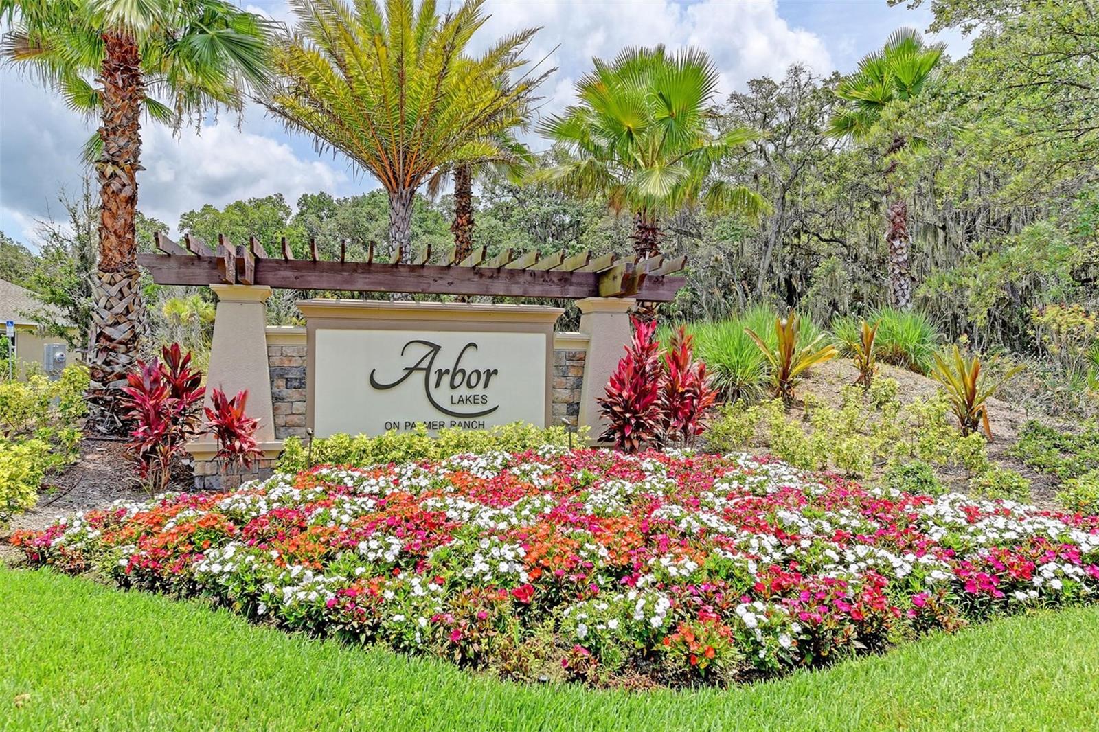 ARBOR LAKES ON PALMER RANCH - Residential