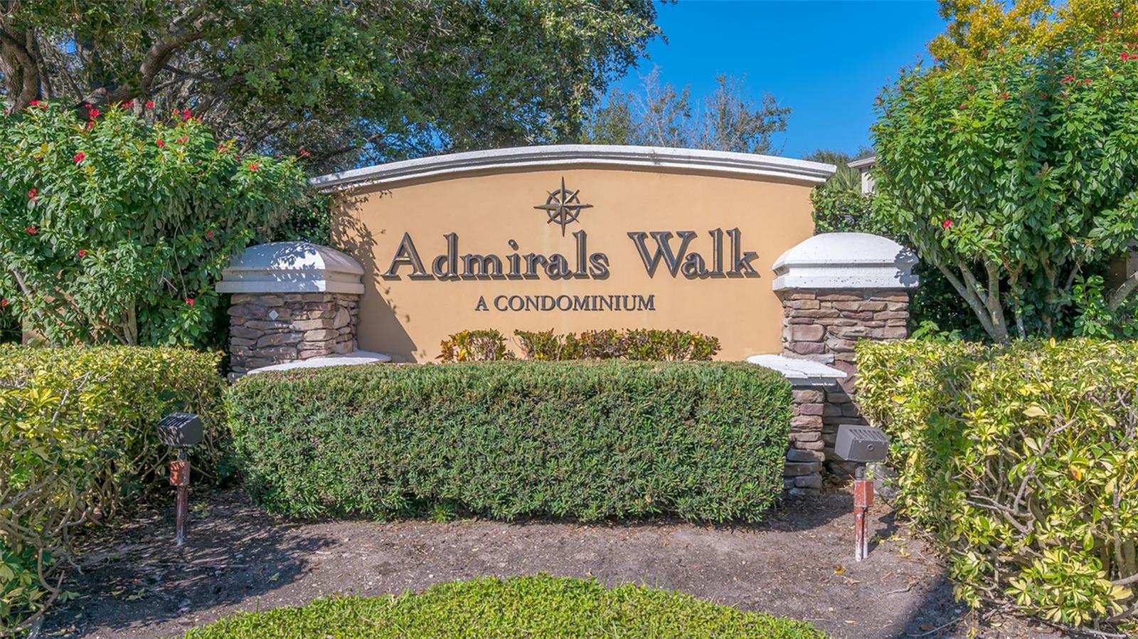 ADMIRALS WALK - Residential