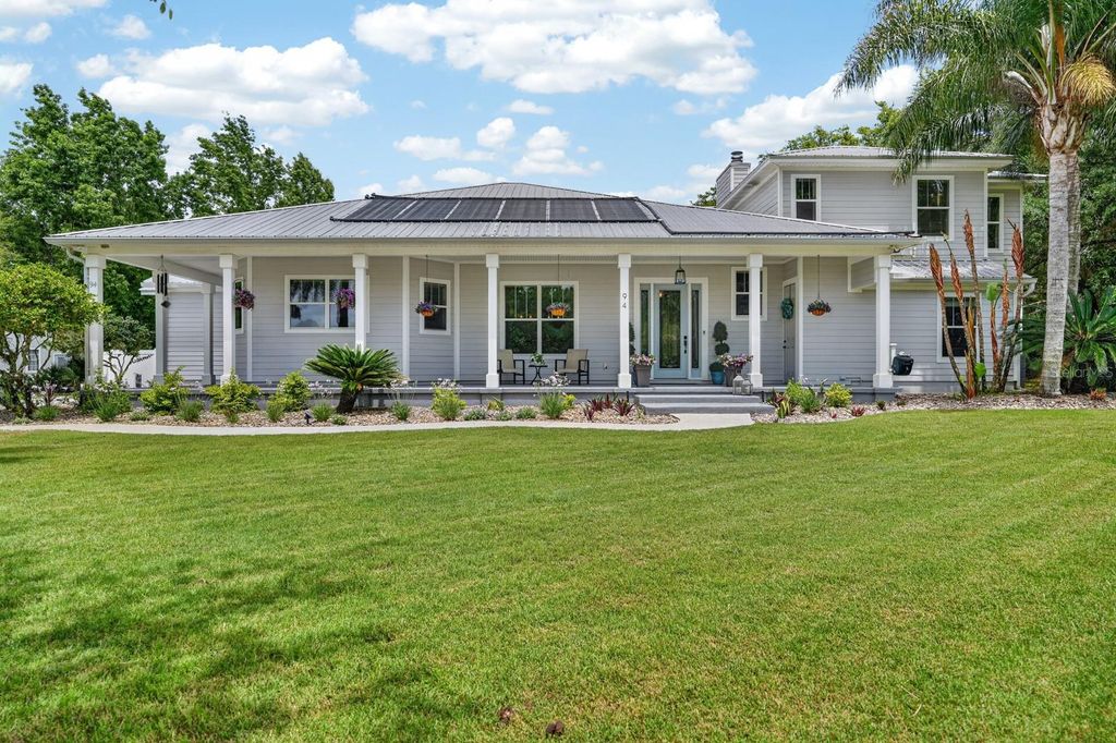 Photo of 94 Smith Lane, Bunnell, FL 32110 (MLS # FC318113)