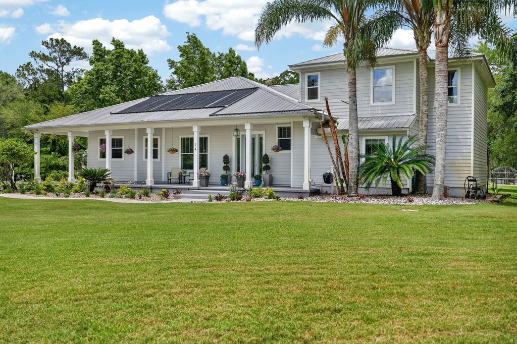Photo of 94 Smith Lane, Bunnell, FL 32110 (MLS # FC318113)
