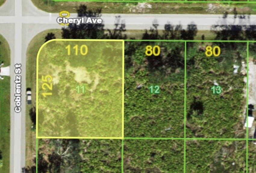 PORT CHARLOTTE SEC 050 - Land