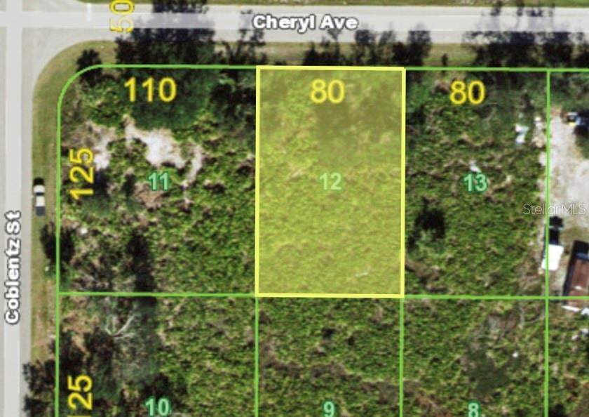 PORT CHARLOTTE SEC 050 - Land