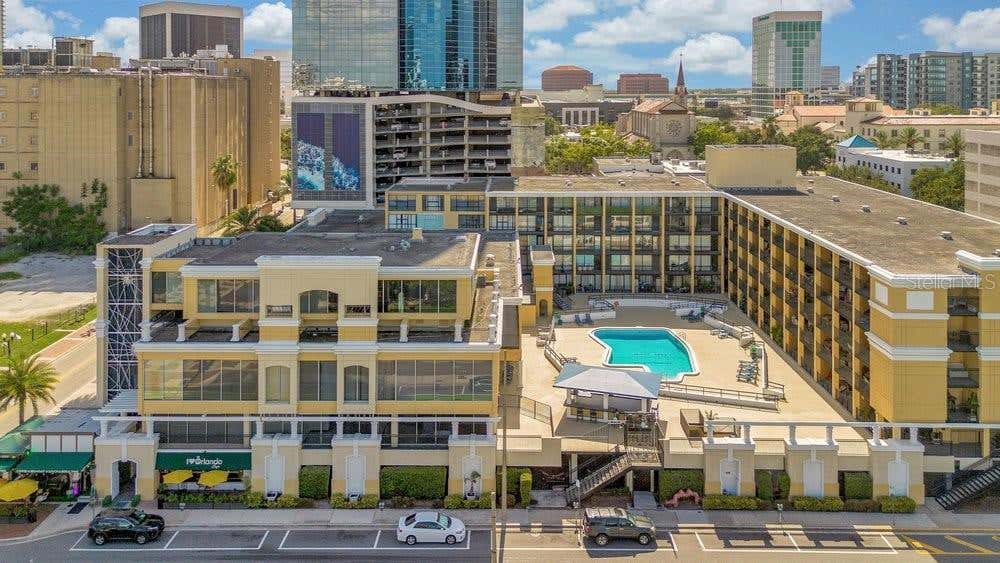 Photo of 151 E Washington Street #217, Orlando, FL 32801 (MLS # O6426075)