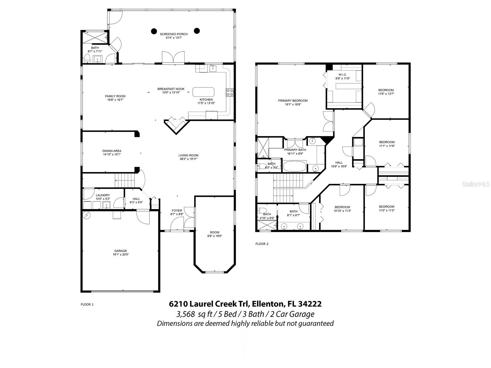 6210 LAUREL CREEK TRAIL
