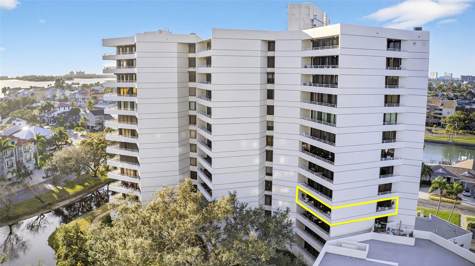 PELICAN BAY YACHT CLUB CONDO BLDG A - Residential