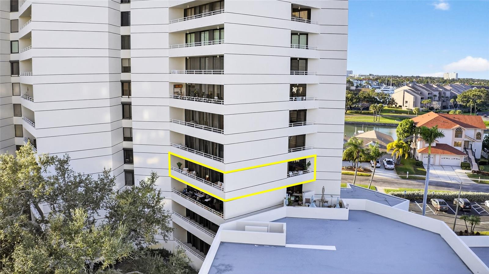 PELICAN BAY YACHT CLUB CONDO BLDG A - Residential