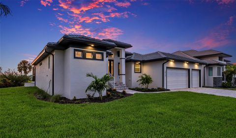 A home in PUNTA GORDA