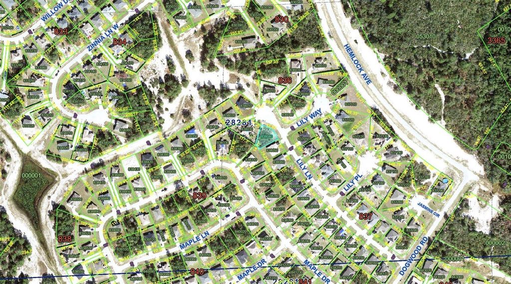 Photo of 132 Lily Lane, Poinciana, FL 34759 (MLS # O6392045)