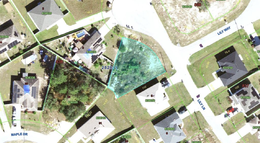 Photo of 132 Lily Lane, Poinciana, FL 34759 (MLS # O6392045)