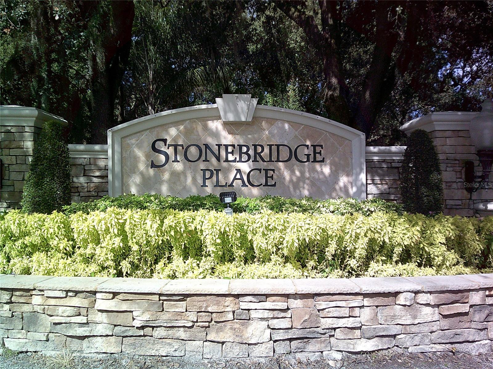 VISTAS/STONEBRIDGE PLACE PH 08 - Residential