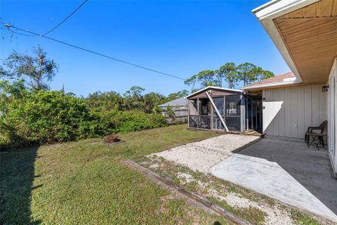 A home in PORT CHARLOTTE