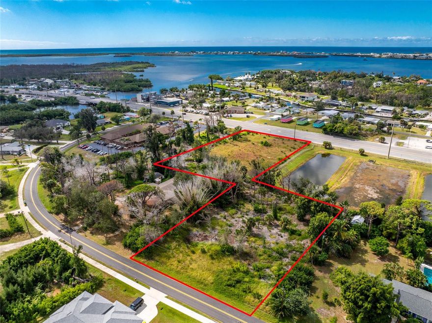 Prime opportunity along Placida Road offering two adjoining parcels in a highly visible and well-traveled Englewood location. 1701 Placida Road includes approximately 1.20 acres and is zoned OMI, providing flexible options for professional, medical or institutional use. The second parcel, 1630 Manor Road, offers approximately 0.80 acres and is zoned RSF3.5 and is included in this combined sale. Both parcels create an attractive investment for future development, business expansion or long-term holding in a steadily growing area. The properties are positioned on the main road that connects Englewood, Cape Haze and Boca Grande, placing future development in a strong traffic and visibility zone with nearby residential communities, commercial centers, medical providers and daily lifestyle conveniences. An additional OMI parcel directly to the south is also available for purchase separately (Parcel ID: 412005351009), offering further potential for a larger project or strategic expansion.