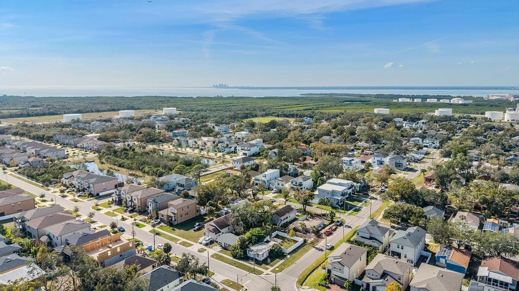 PORT TAMPA CITY MAP - Residential